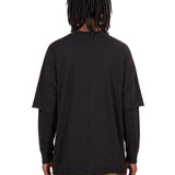 T-shirt Tommy Hustler in nero 
