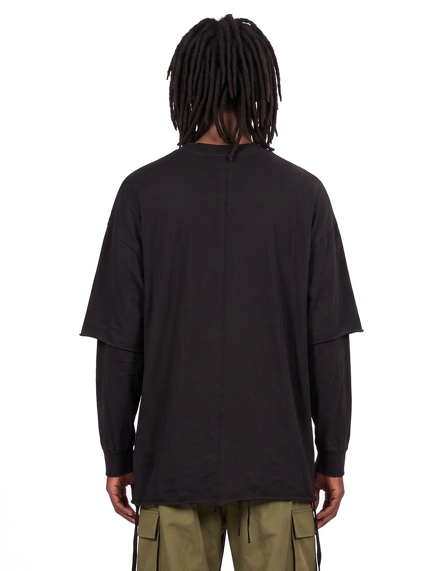 T-shirt Tommy Hustler in nero 