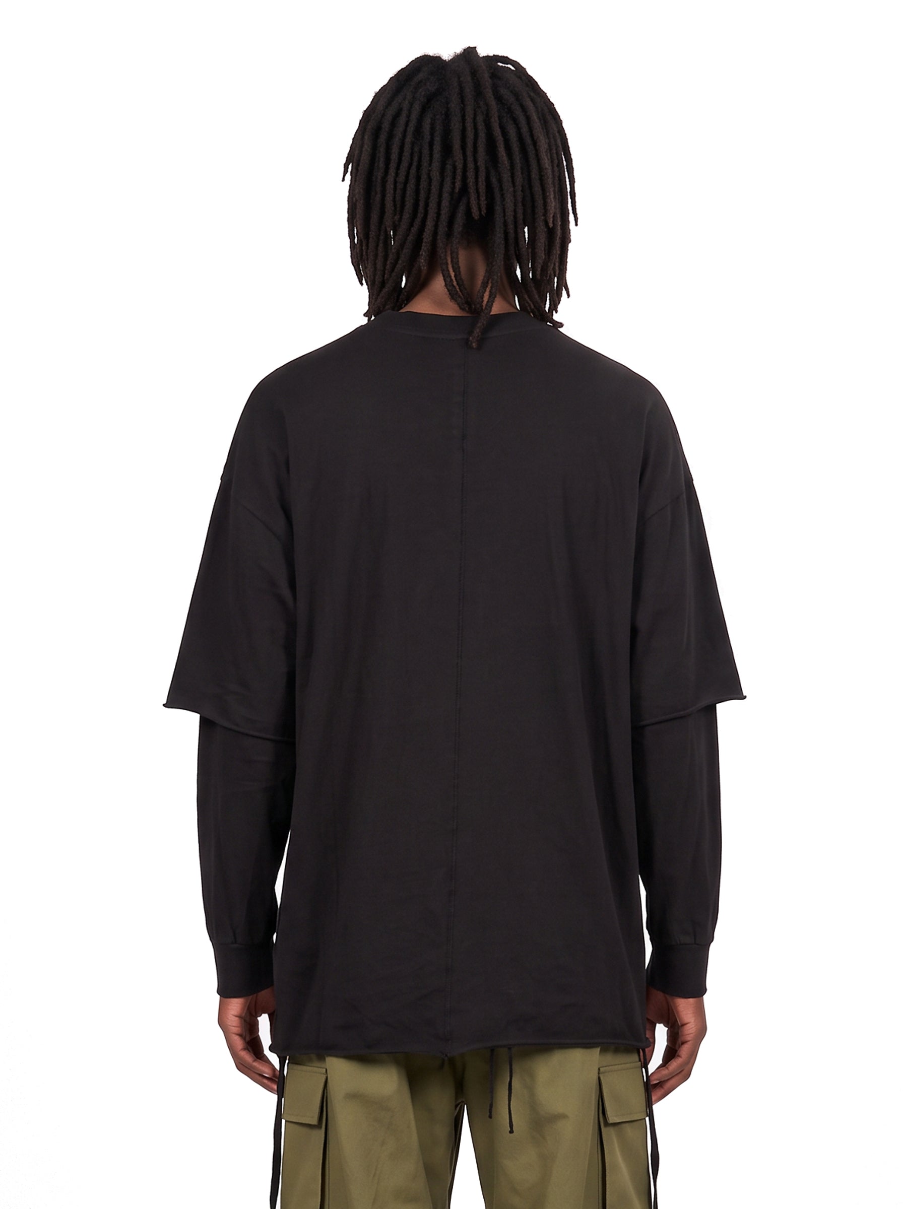 T-shirt Tommy Hustler in nero 
