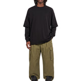 T-shirt Tommy Hustler in nero 