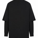 T-shirt Tommy Hustler in nero 