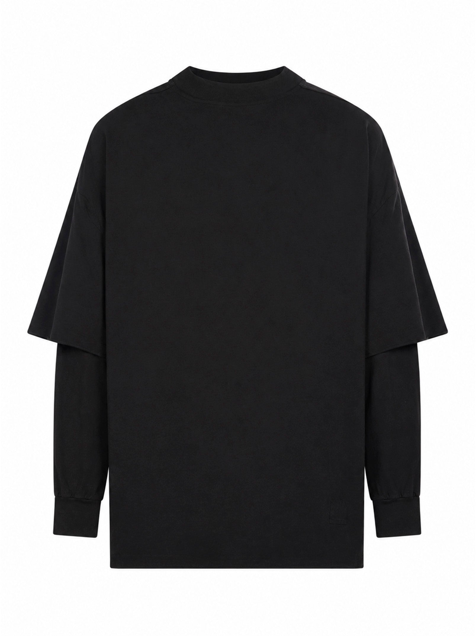 T-shirt Tommy Hustler in nero 