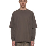 T-shirt a maniche lunghe Tommy Hustler in marrone 