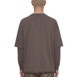 T-shirt a maniche lunghe Tommy Hustler in marrone 