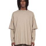 T-shirt Tommy Hustler in beige 
