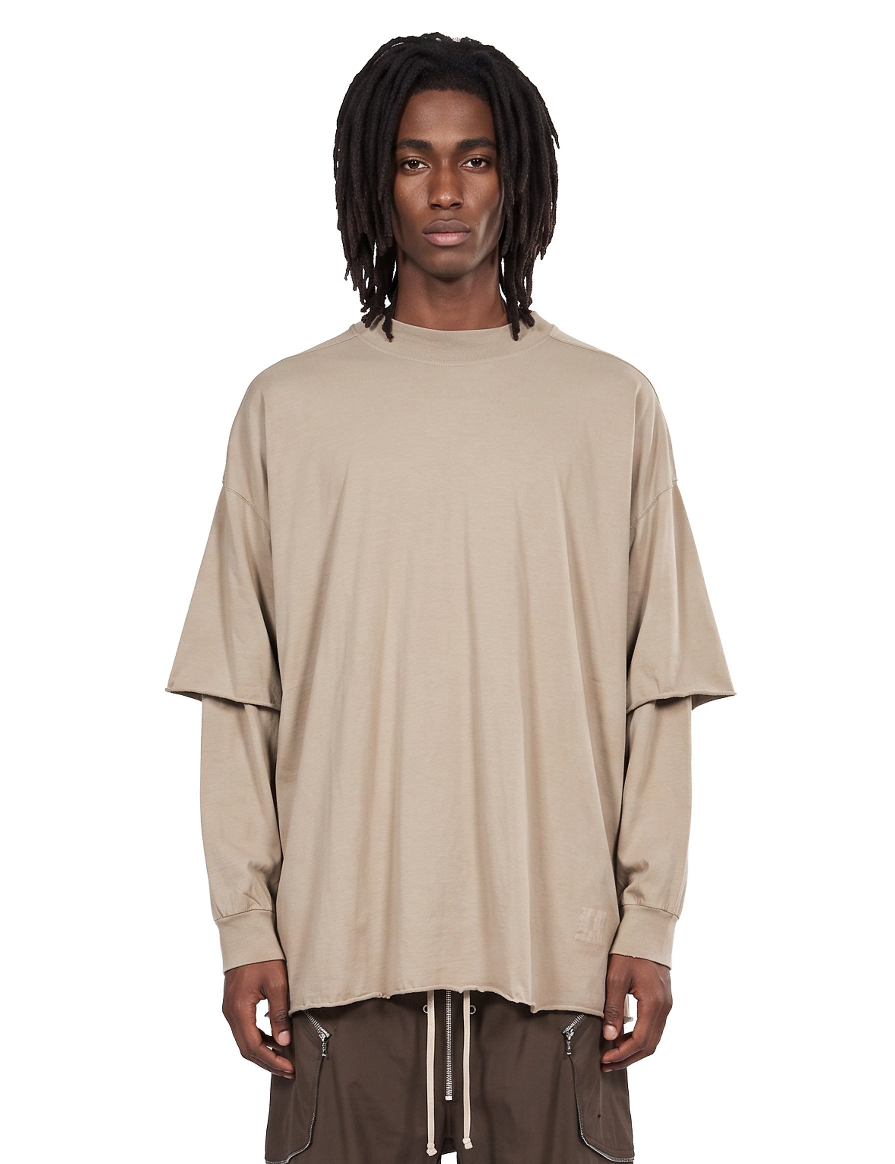 T-shirt Tommy Hustler in beige 