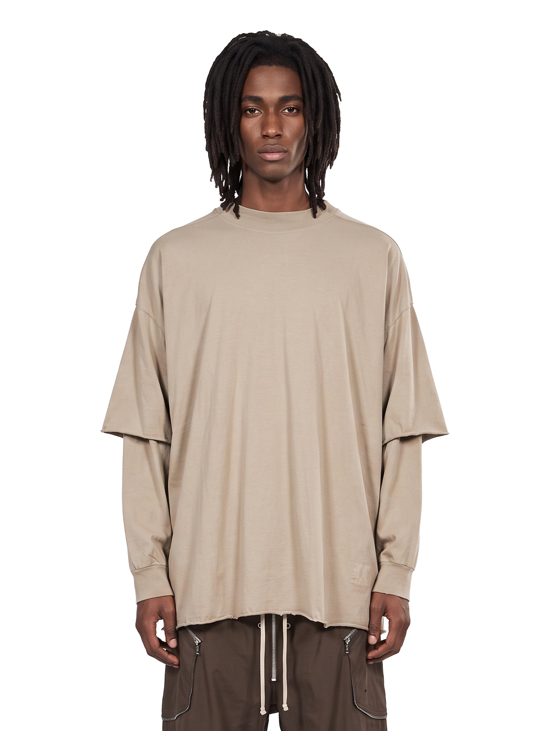 T-shirt Tommy Hustler in beige 