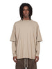 T-shirt Tommy Hustler in beige