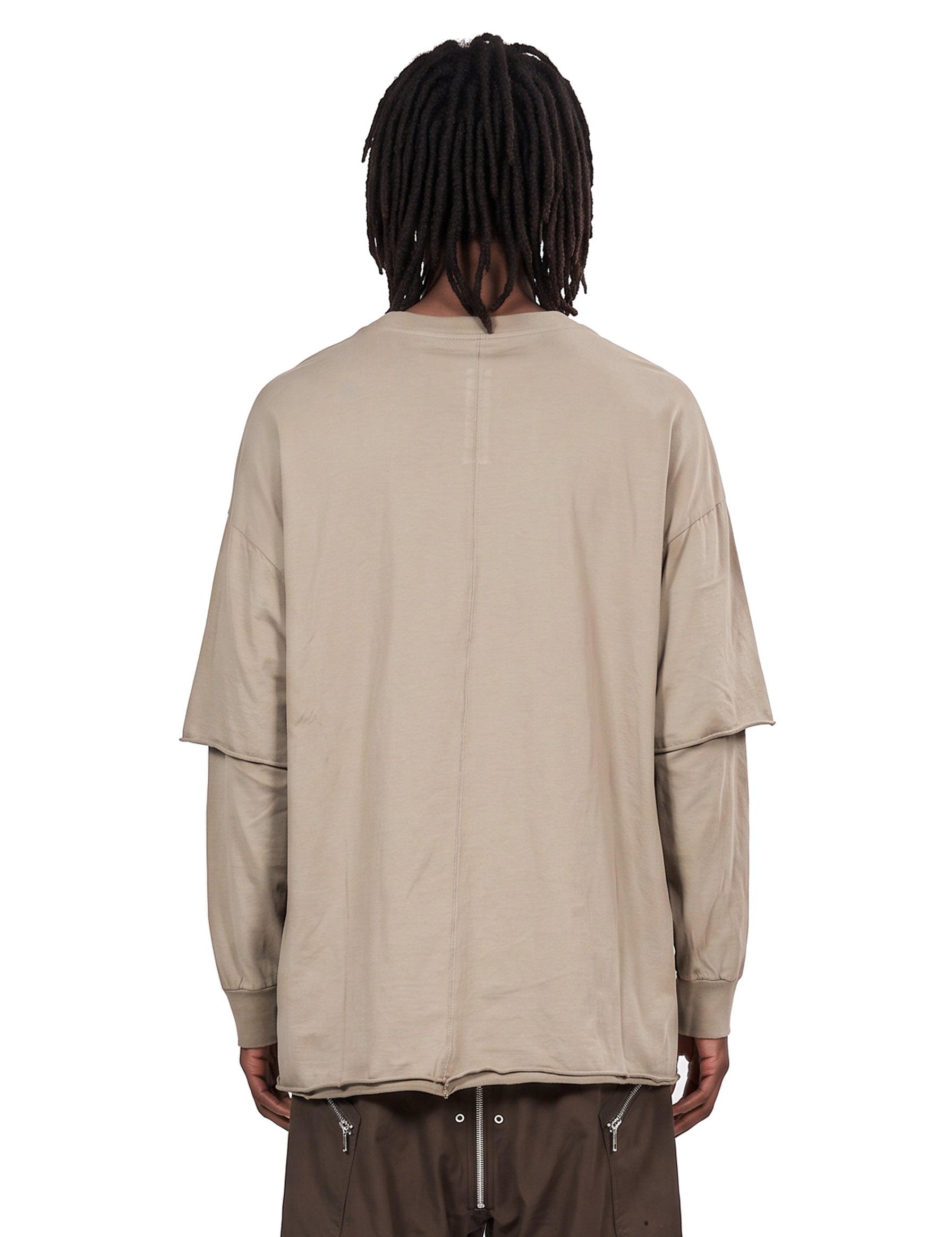 T-shirt Tommy Hustler in beige 