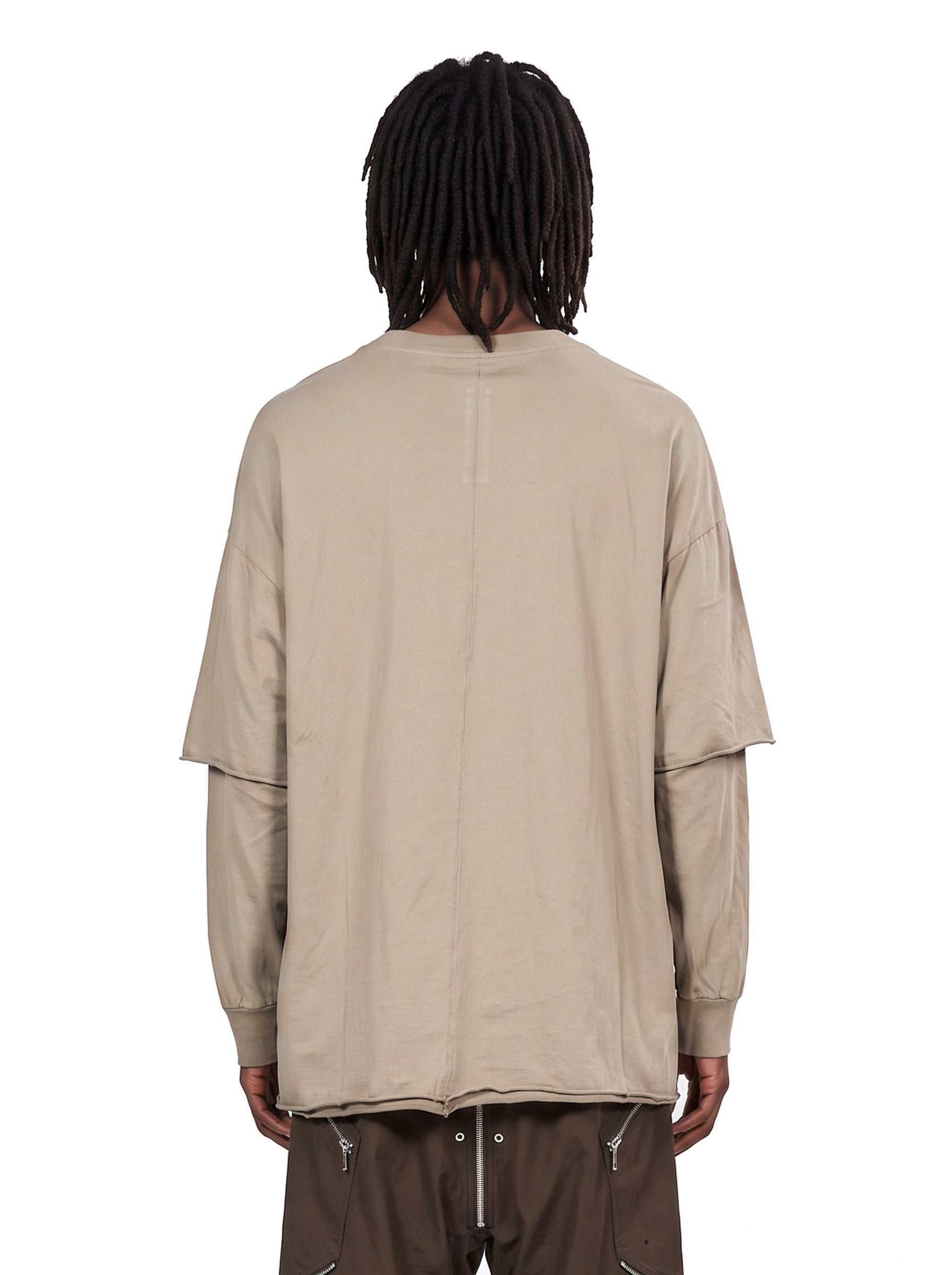 T-shirt Tommy Hustler in beige 