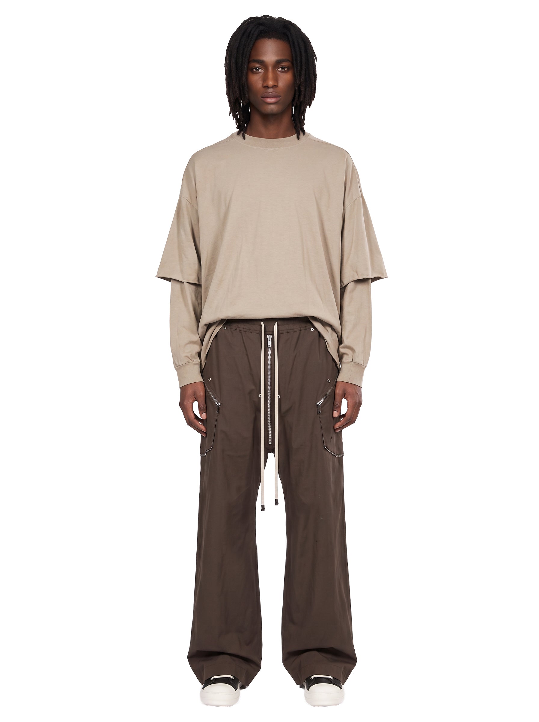 T-shirt Tommy Hustler in beige 