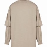T-shirt Tommy Hustler in beige 