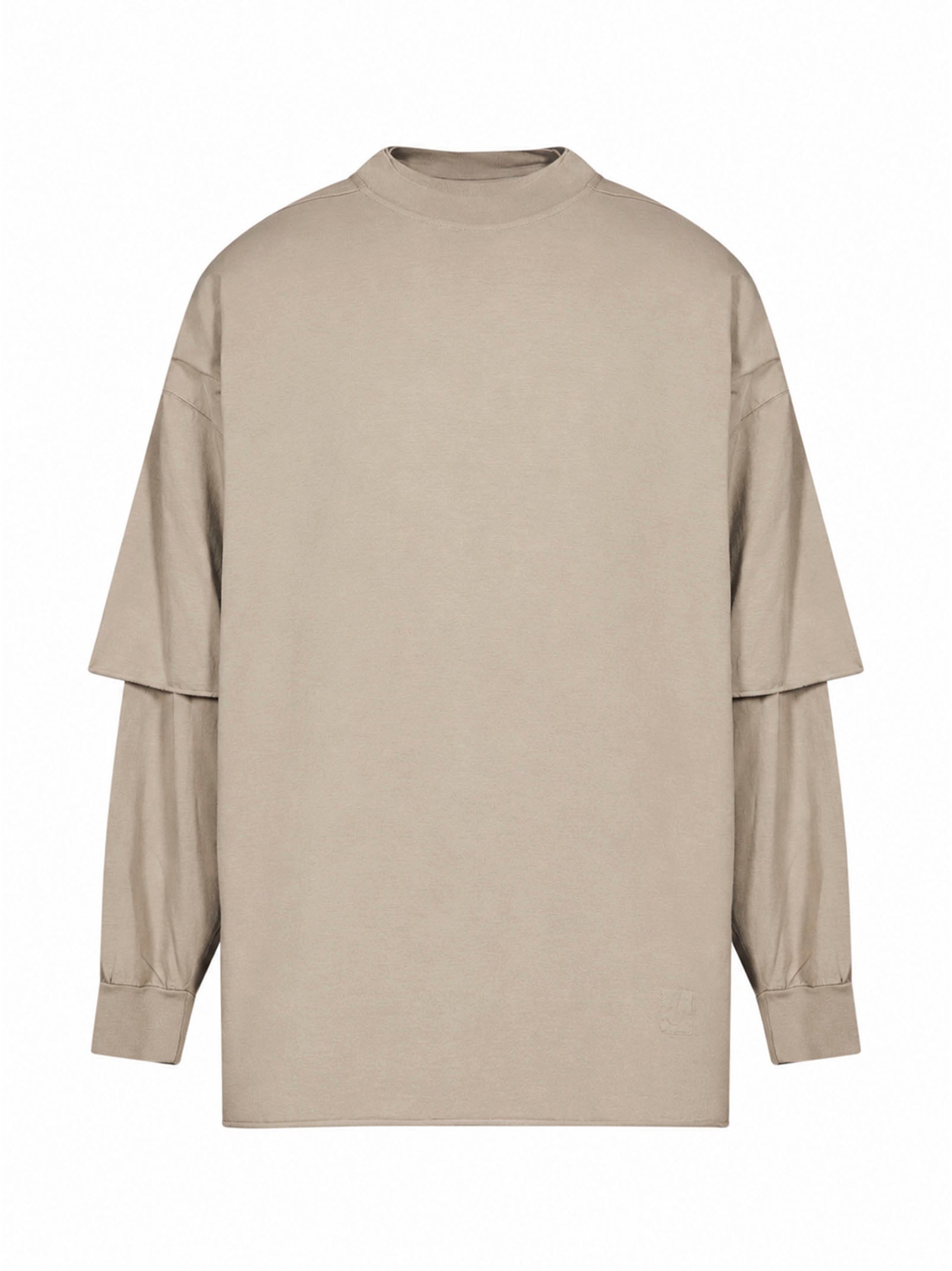 T-shirt Tommy Hustler in beige 