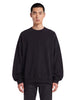 Felpa a maniche lunghe hun in nero