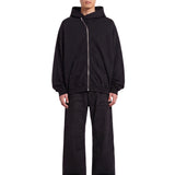 Jeans a gamba larga geth in nero 