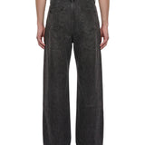Jeans Geth in nero 