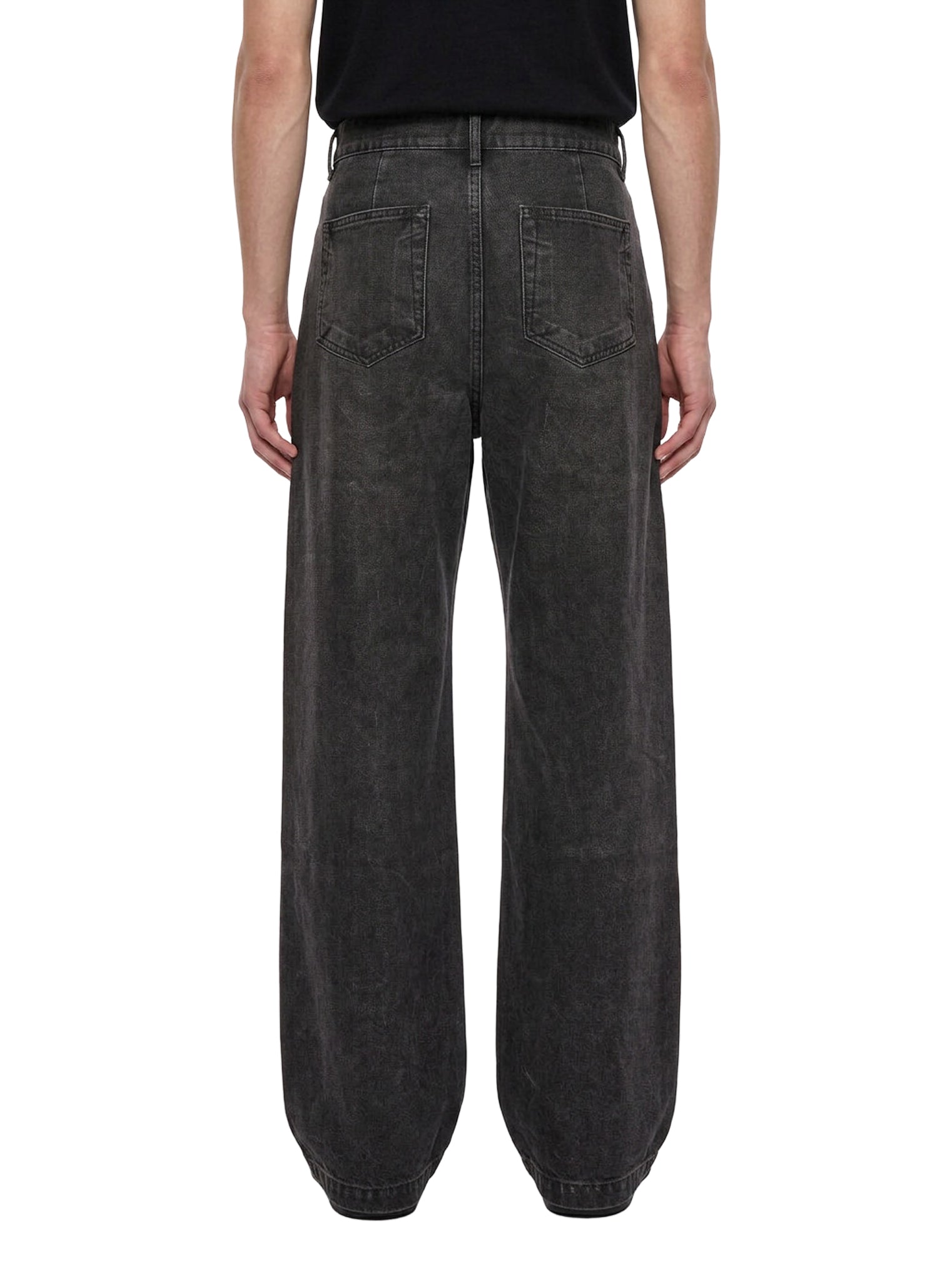 Jeans Geth in nero 