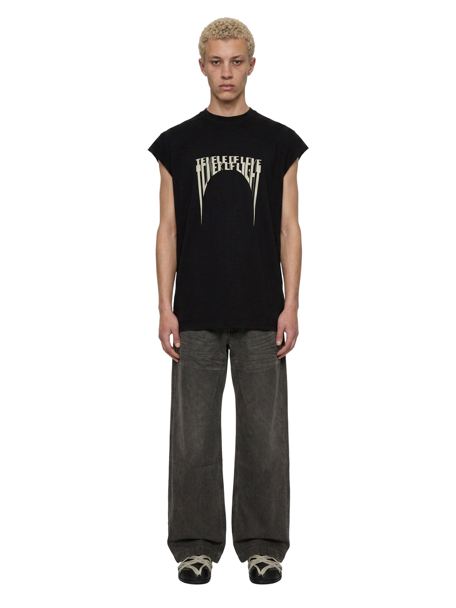 Jeans Geth in nero 