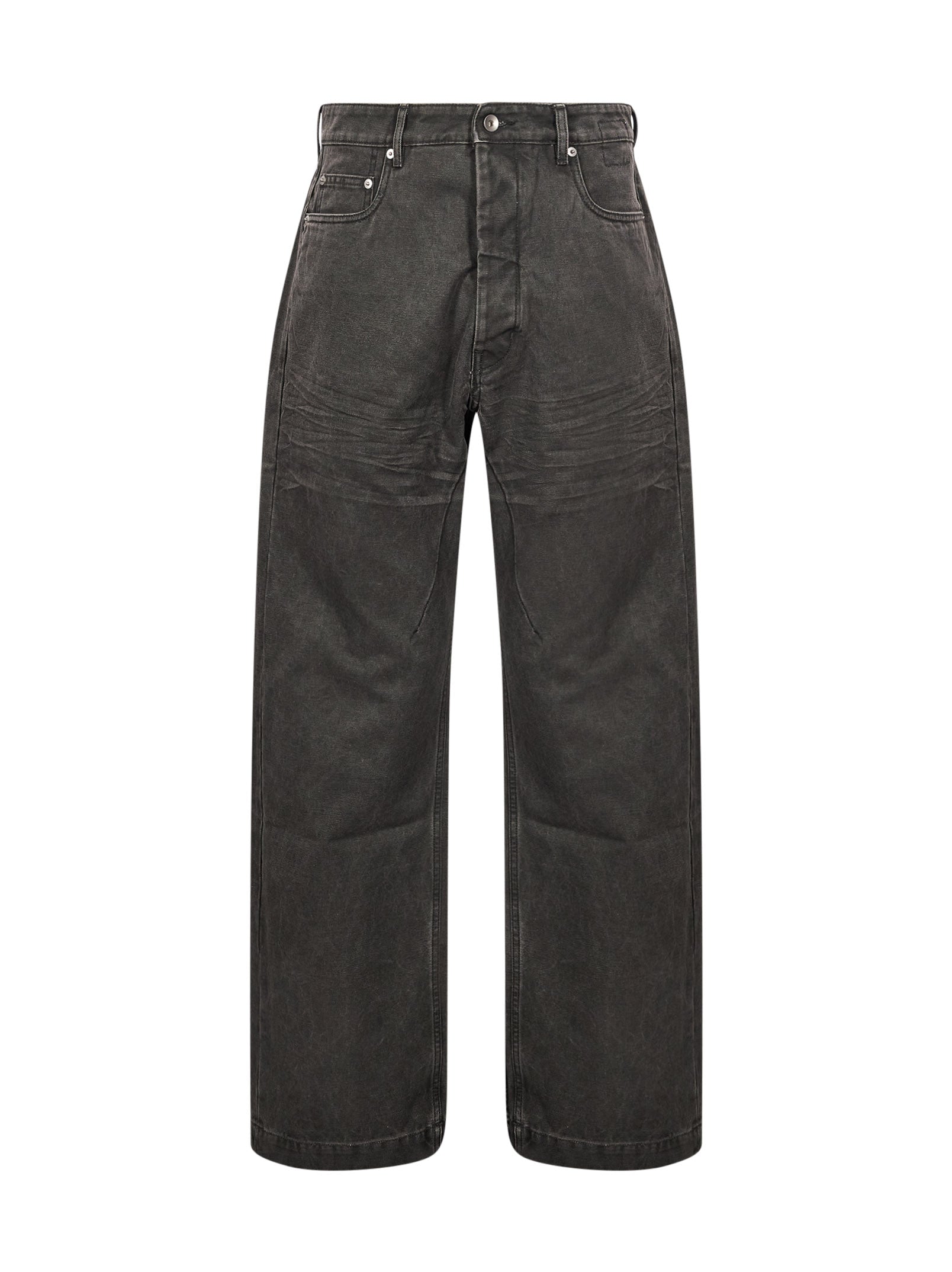 Jeans Geth in nero 