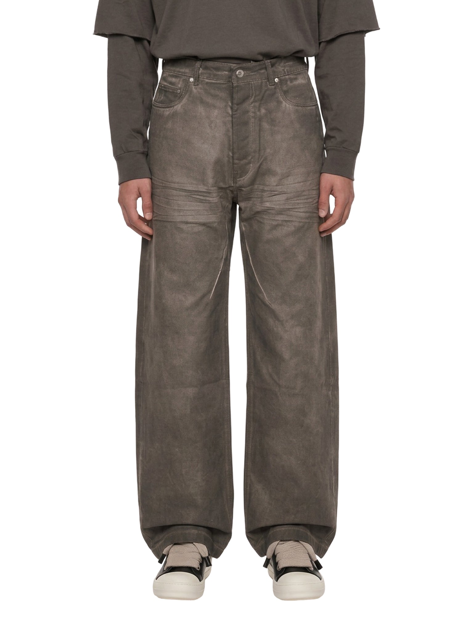Jeans Geth in grigio 