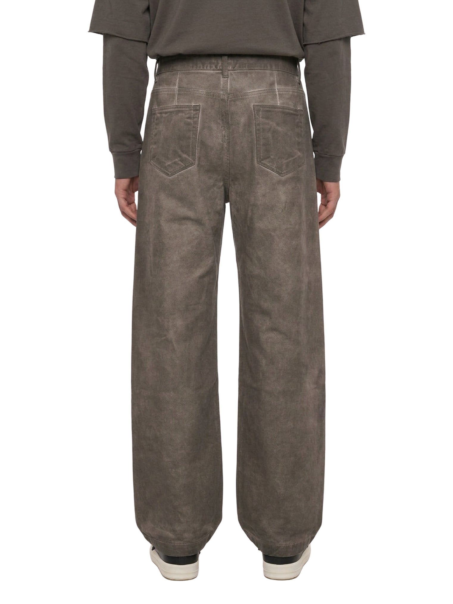 Jeans Geth in grigio 