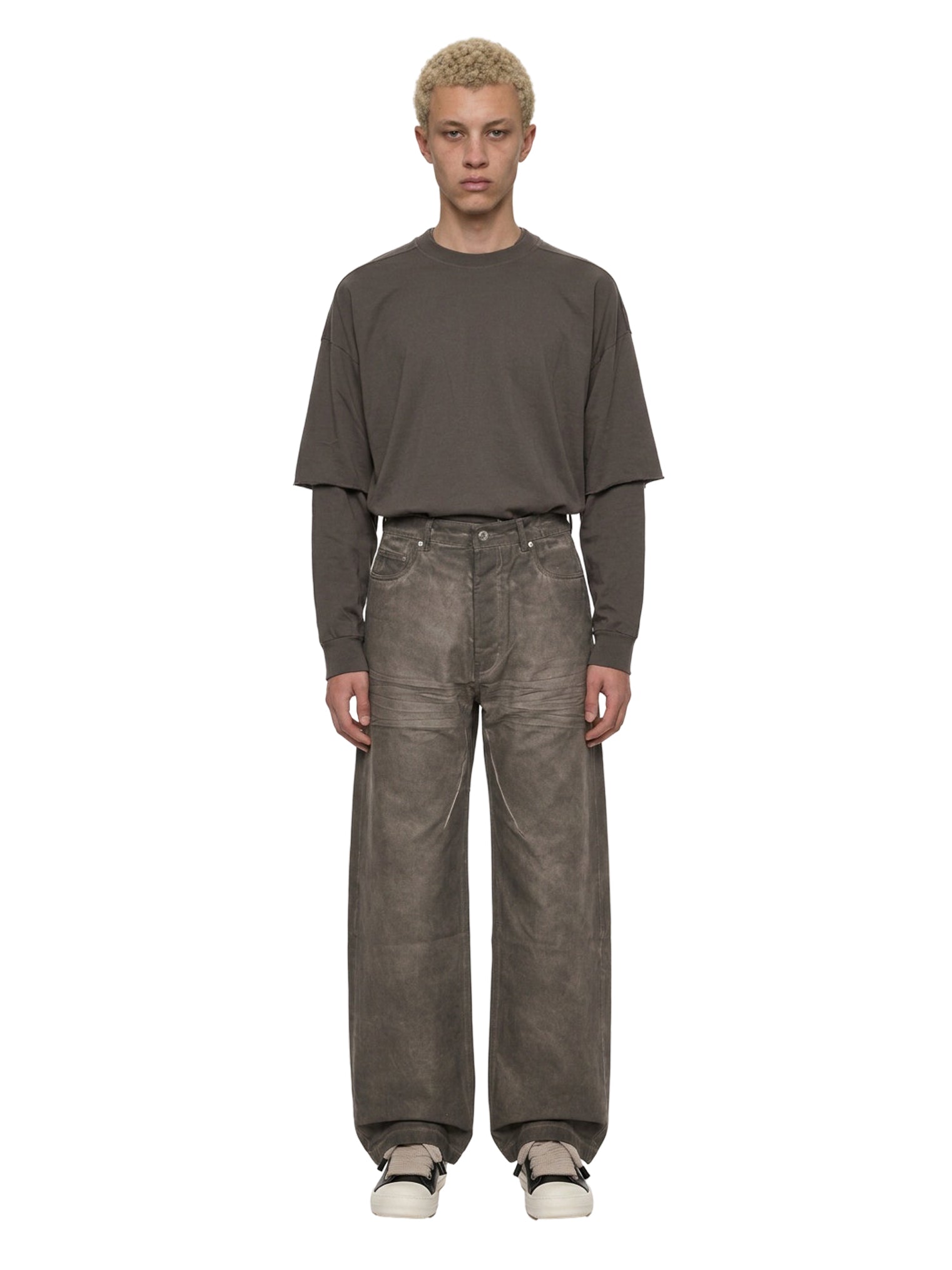 Jeans Geth in grigio 