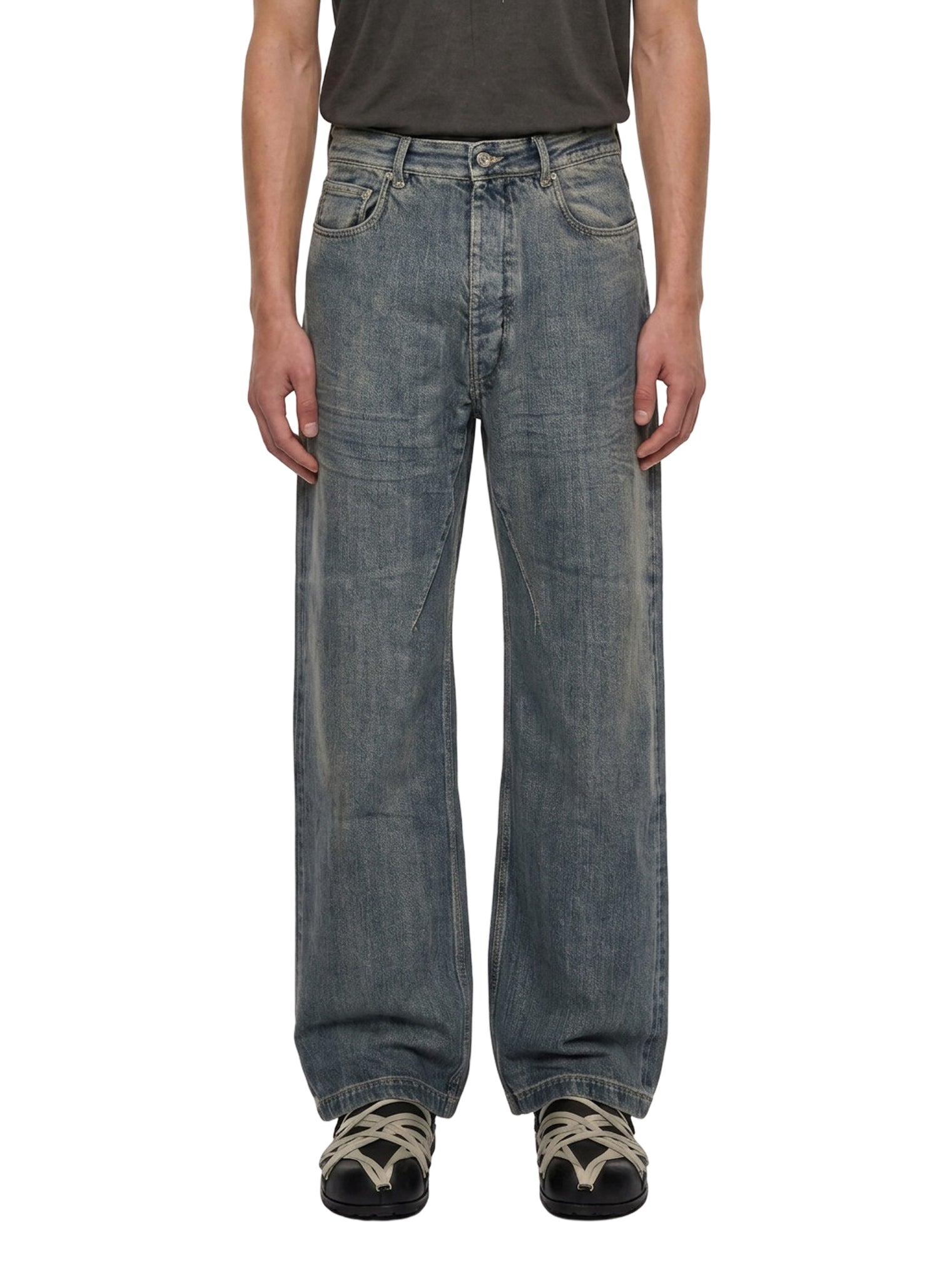 Jeans Geth in blu 