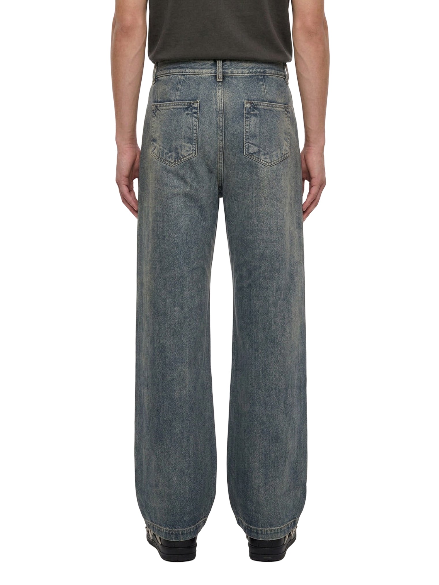 Jeans Geth in blu 