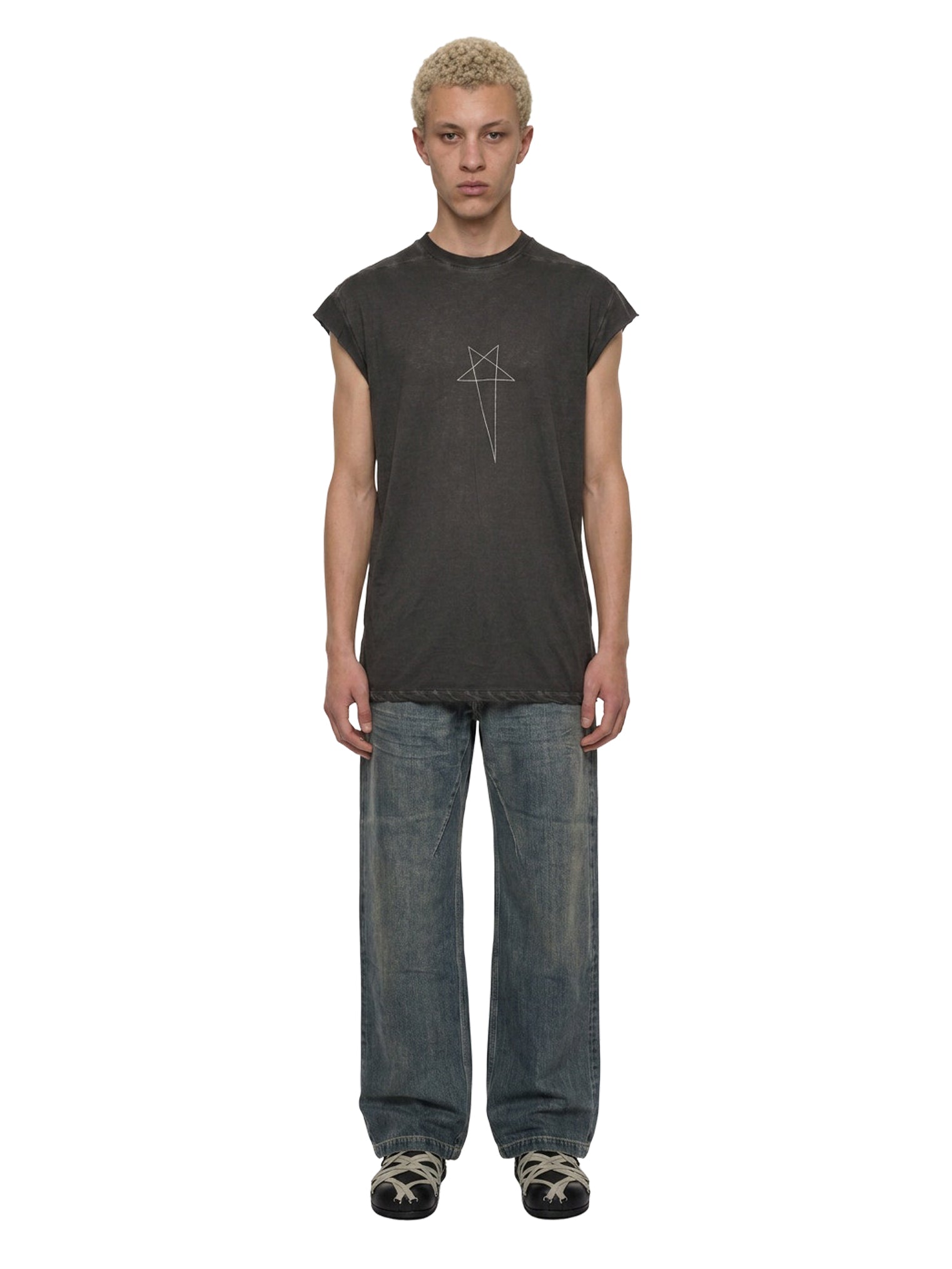 Jeans Geth in blu 