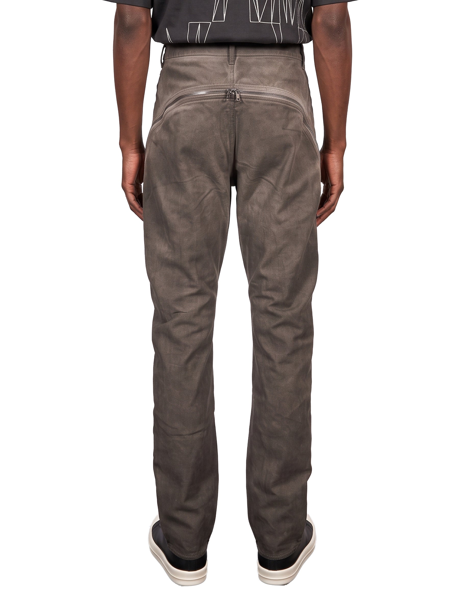 Jeans Bolan Banana in grigio 