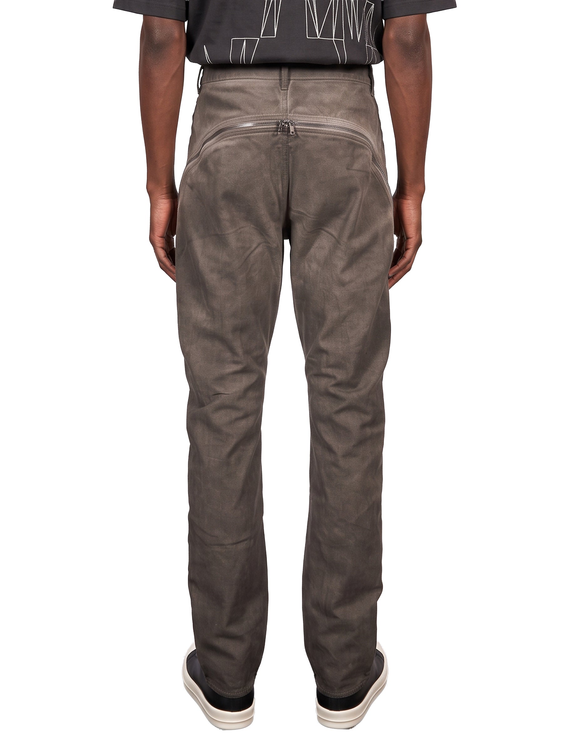 Jeans Bolan Banana in grigio 