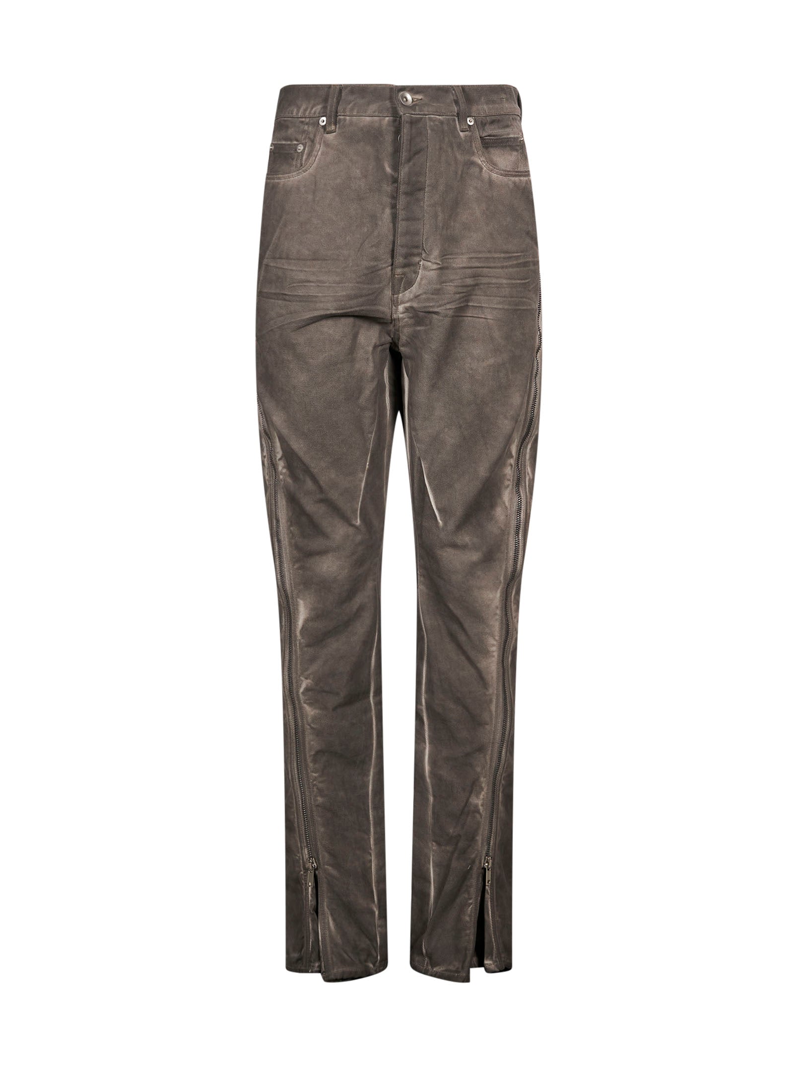 Jeans Bolan Banana in grigio 