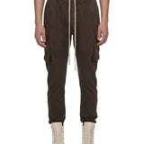 Pantaloni Mastodon Cut in grigio 
