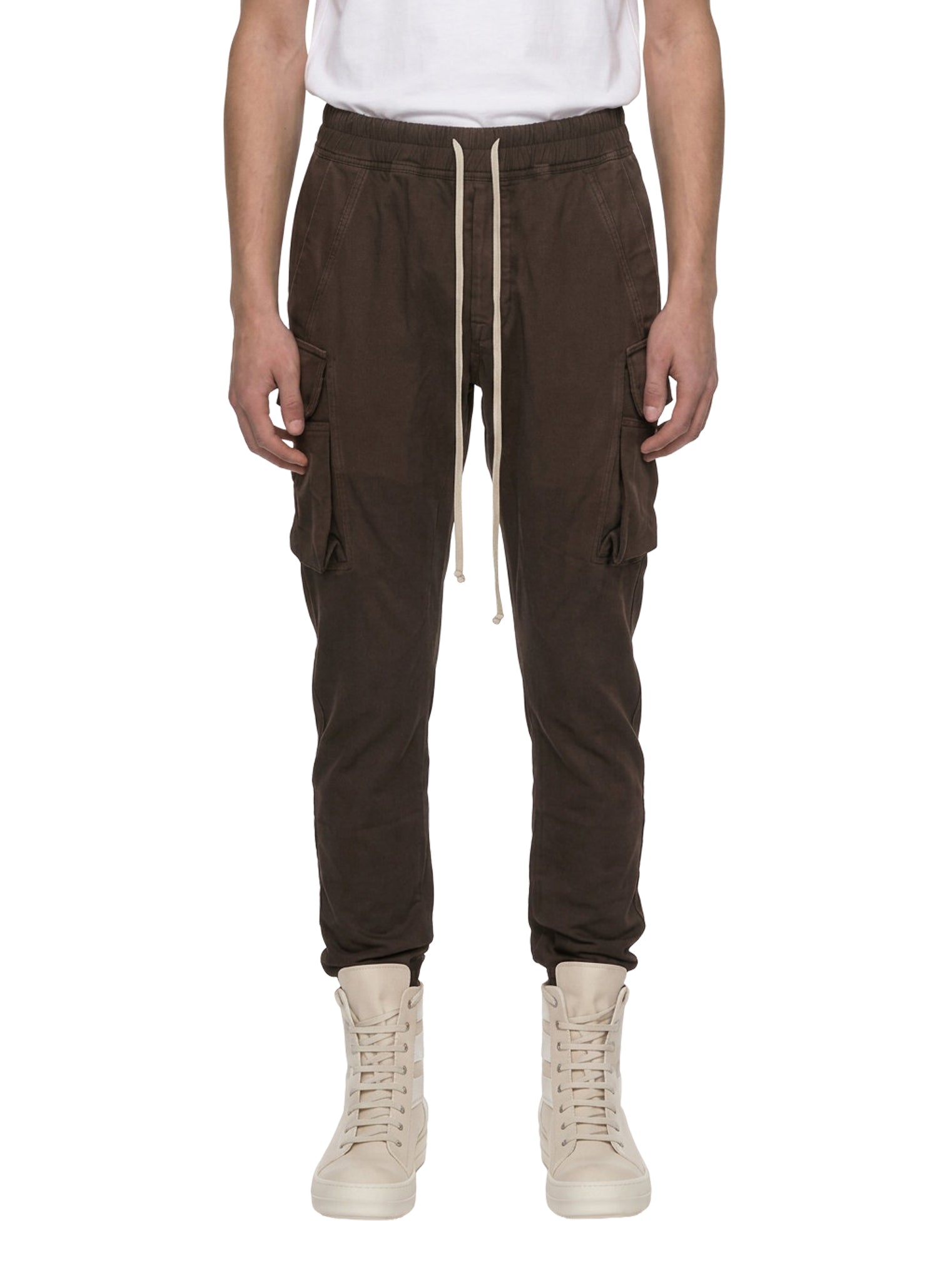 Pantaloni Mastodon Cut in grigio 