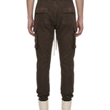Pantaloni Mastodon Cut in grigio 