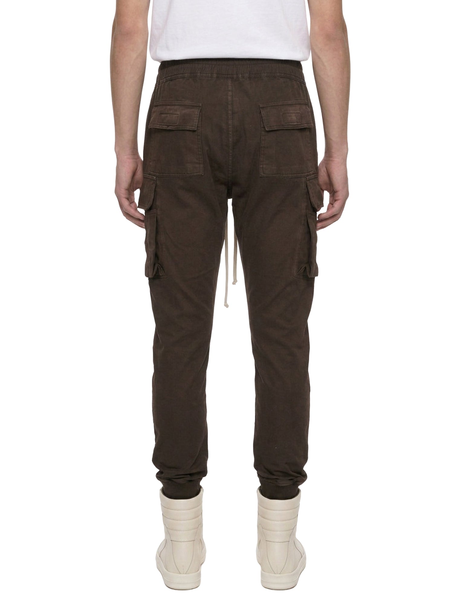 Pantaloni Mastodon Cut in grigio 