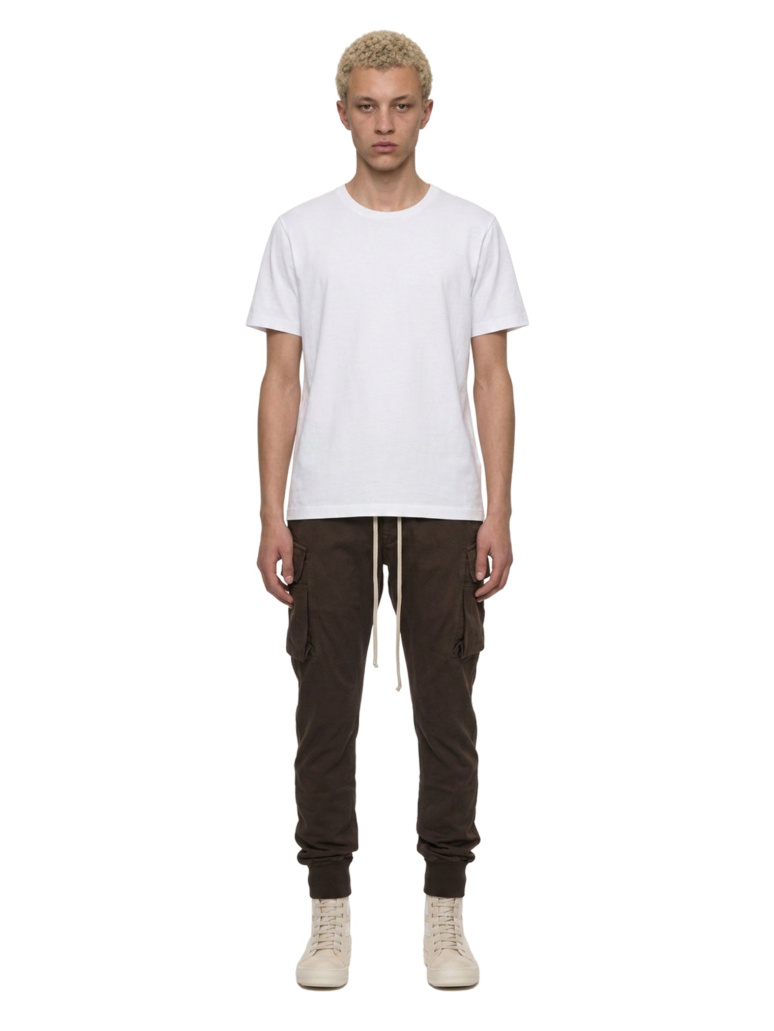 Pantaloni Mastodon Cut in grigio 