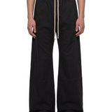 Pantaloni Wide Pusher in nero 