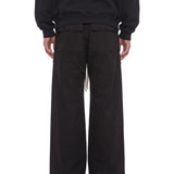 Pantaloni Creatch Wide Cargo in nero 