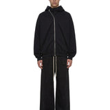 Pantaloni Creatch Wide Cargo in nero 