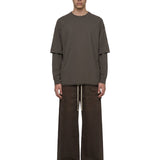 Pantaloni Creatch Wide Cargo in marrone 