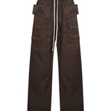 Pantaloni Creatch Wide Cargo in marrone 