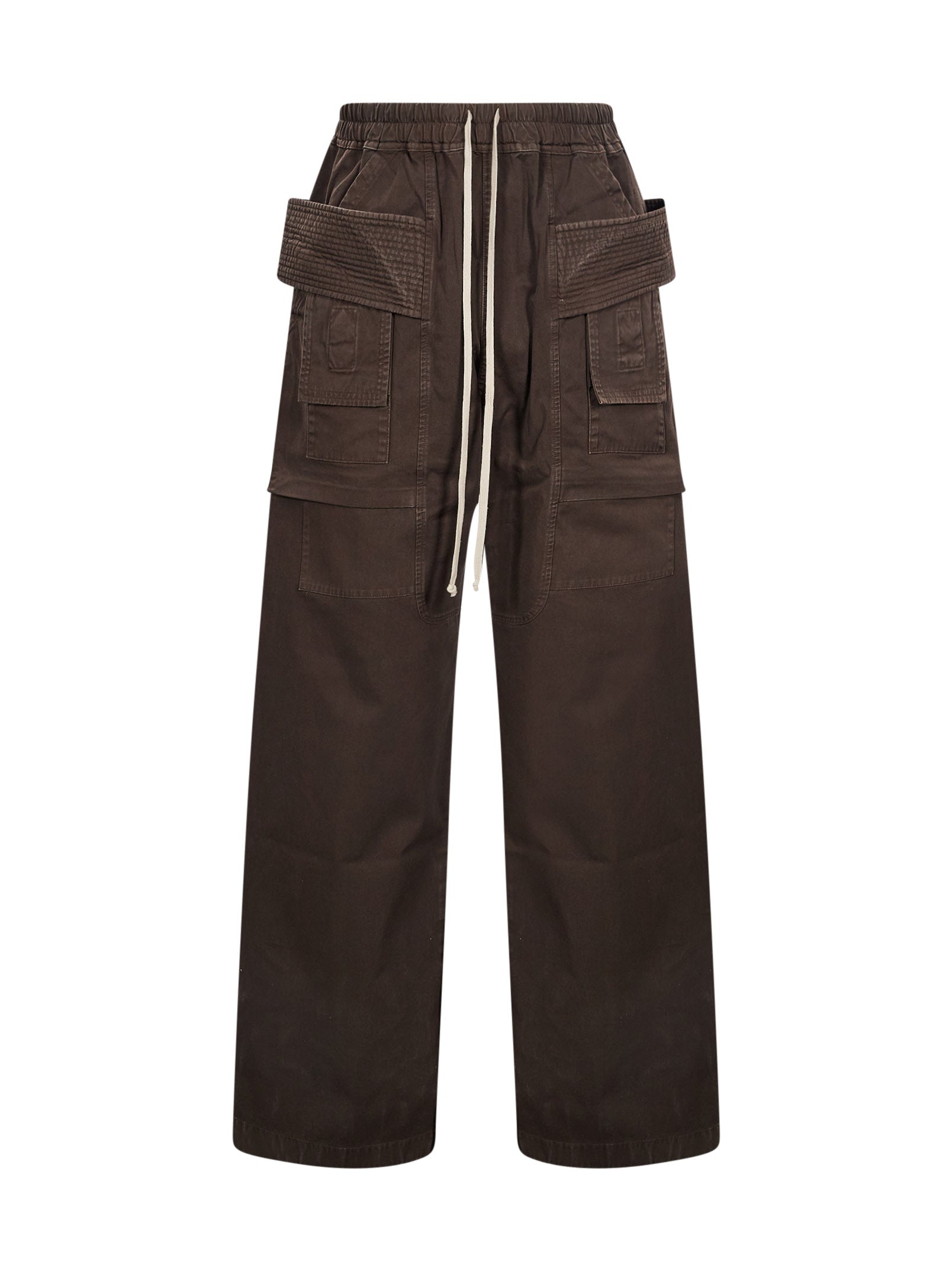 Pantaloni Creatch Wide Cargo in marrone 