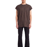 Jeans Fog Cut in nero 