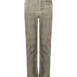 Jeans Fog Cut in grigio 