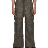 Pantaloni cargo Jumbo Belas in grigio 