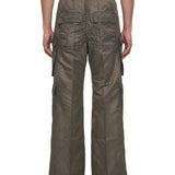 Pantaloni cargo Jumbo Belas in grigio 