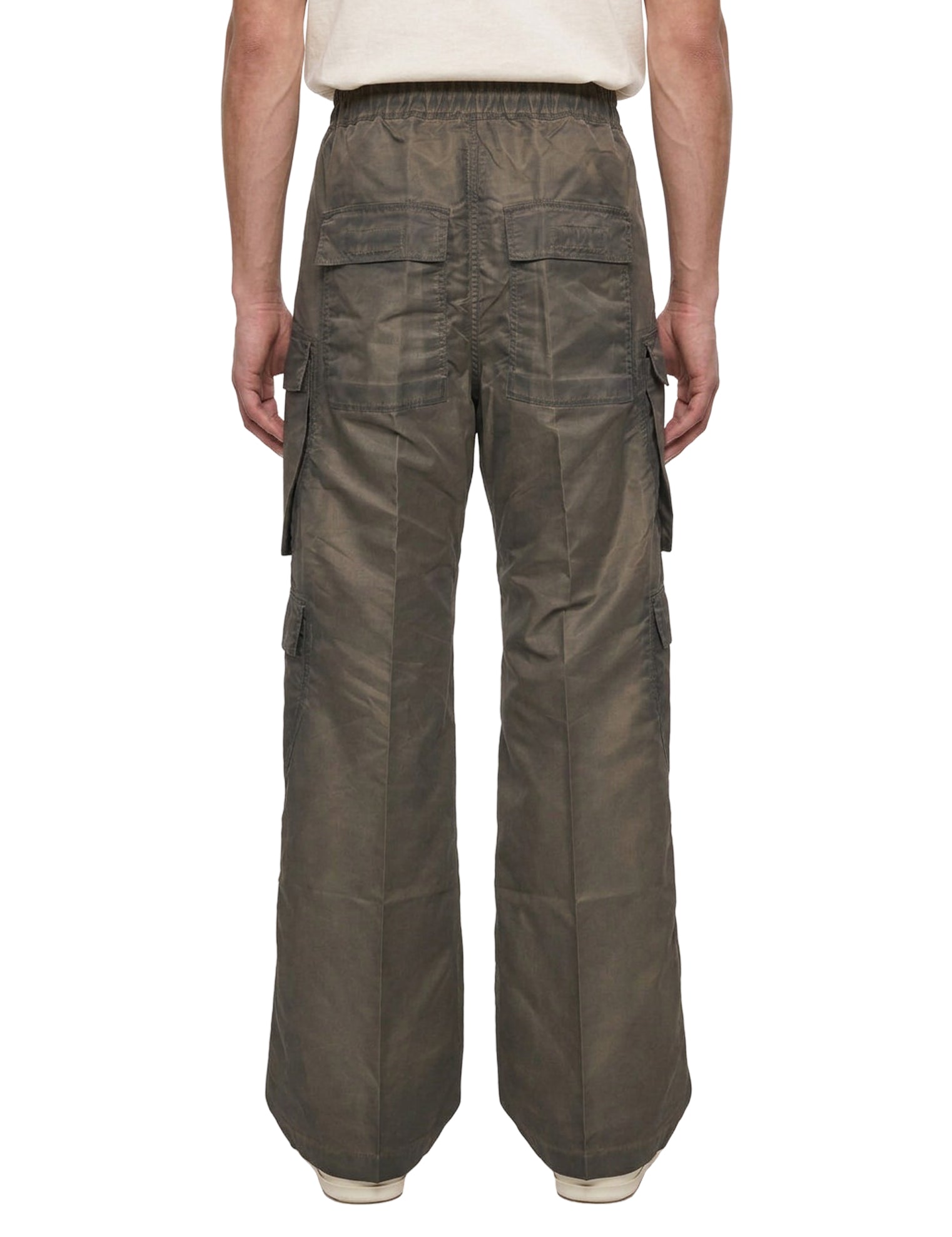 Pantaloni cargo Jumbo Belas in grigio 