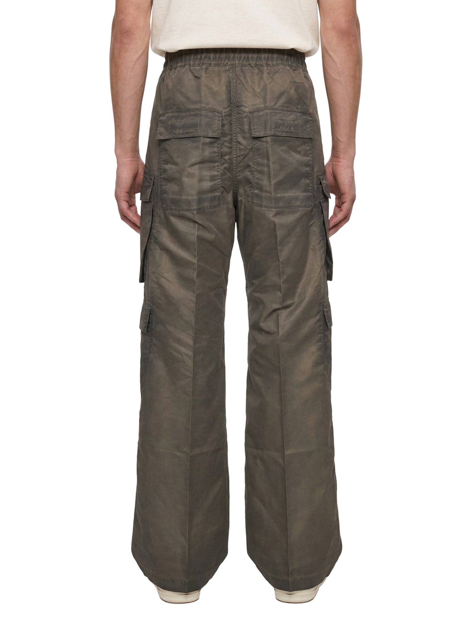 Pantaloni cargo Jumbo Belas in grigio 