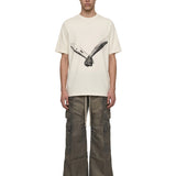 Pantaloni cargo Jumbo Belas in grigio 